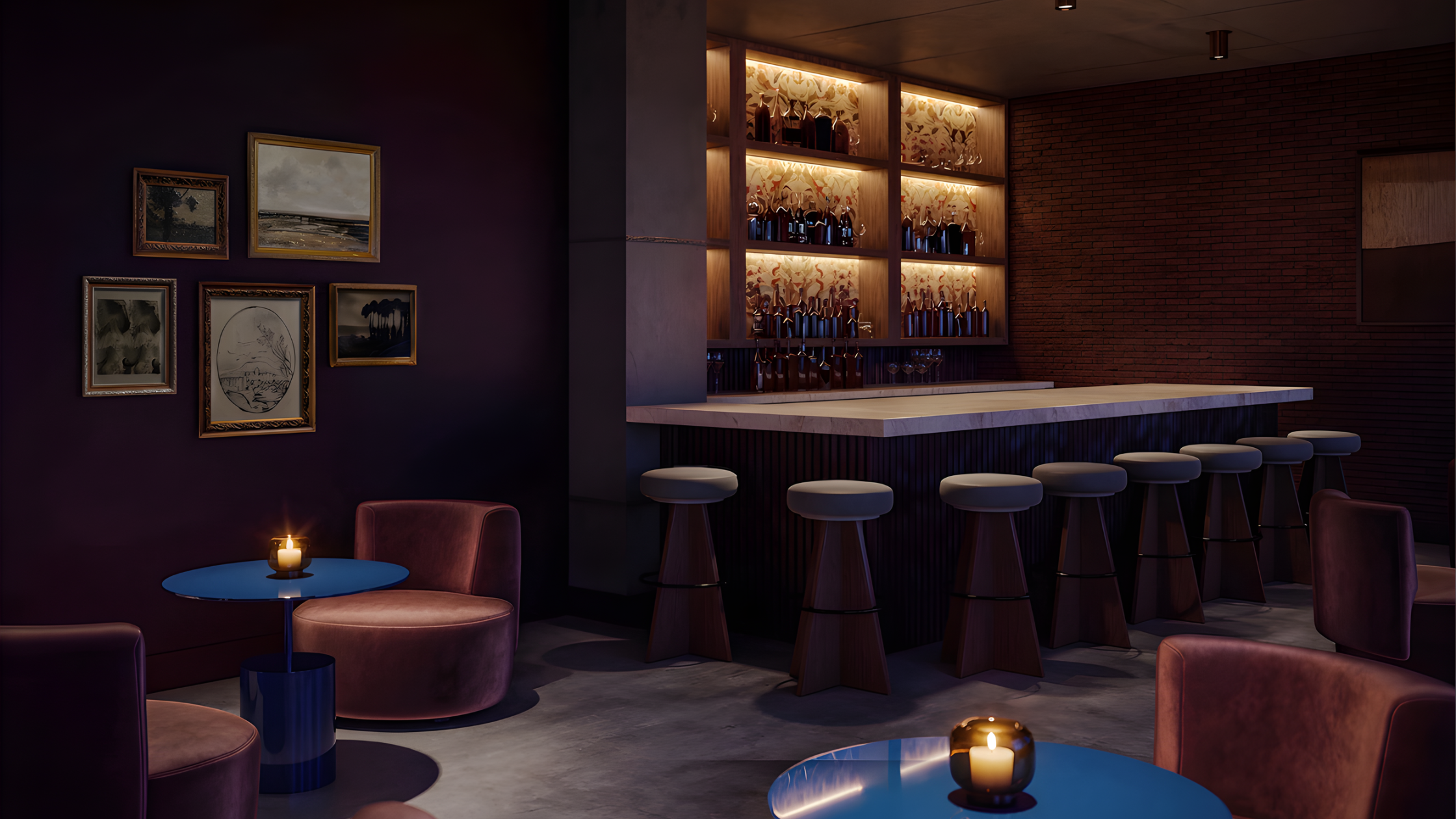 Speakeasy rendering (first floor) courtesy of SITU Design