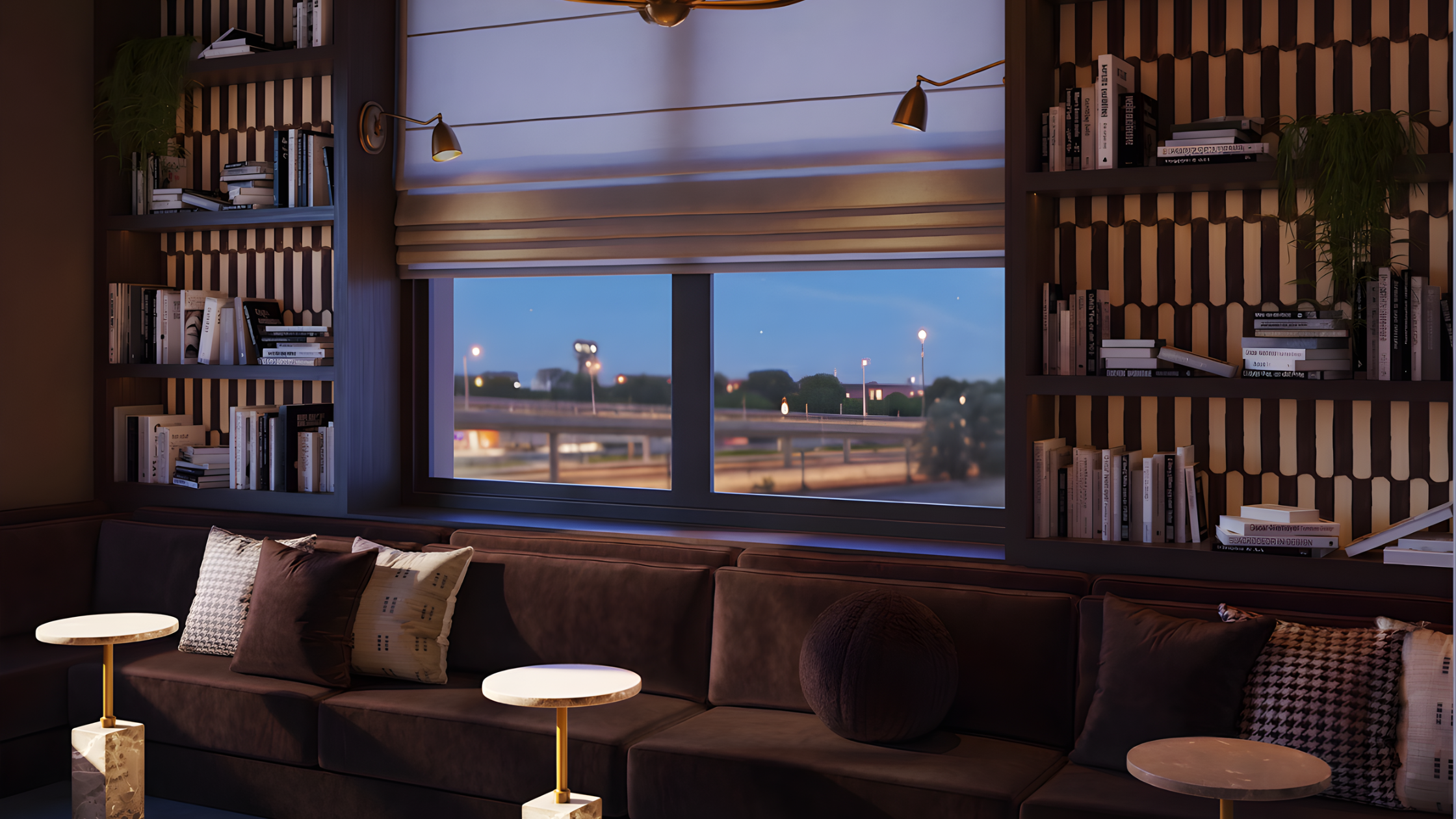 Library rendering courtesy of SITU Design