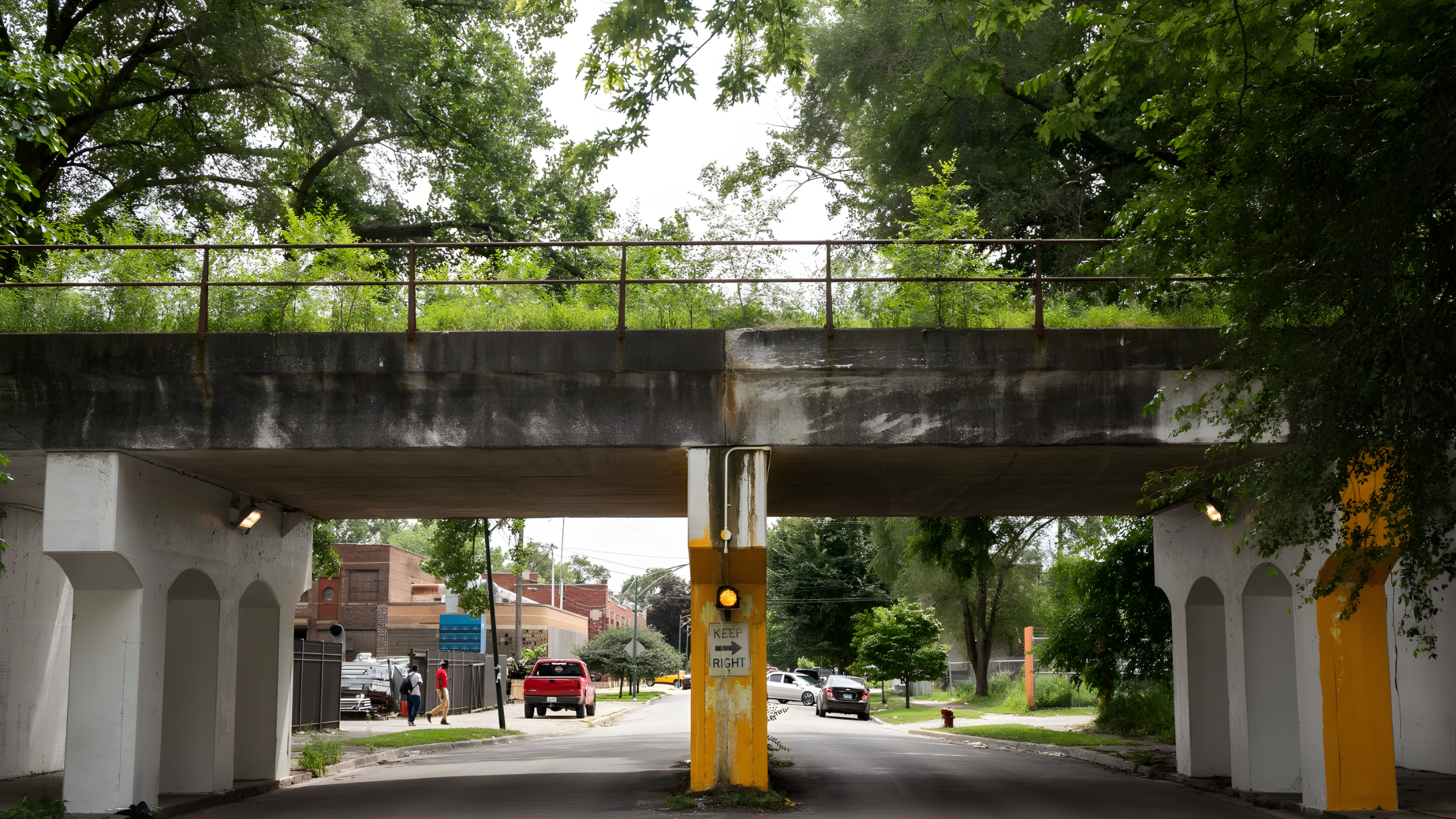 Chicago Is Turning an Abandoned Rail Line Into a 1.8-Mile Elevated Nature Trail