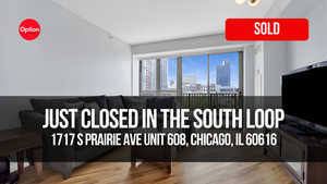 Sun-Filled Condo Just Closed in South Loop — 1717 S Prairie Ave Unit 608, Chicago, IL 60616