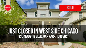 Spacious 5-Bedroom Home Just Closed in Oak Park — 830 N Austin Blvd, Oak Park, IL 60302