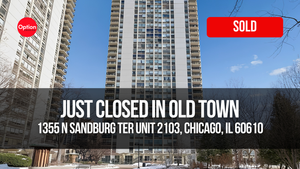 Renovated Condo Just Closed in Old Town — 1355 N Sandburg Ter Unit 2103, Chicago, IL 60610