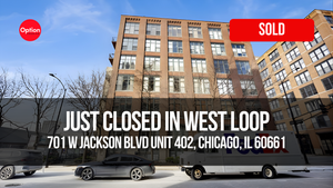 Timber Loft with Skyline Views Just Closed — 701 W Jackson Blvd Unit 402, Chicago, IL 60661
