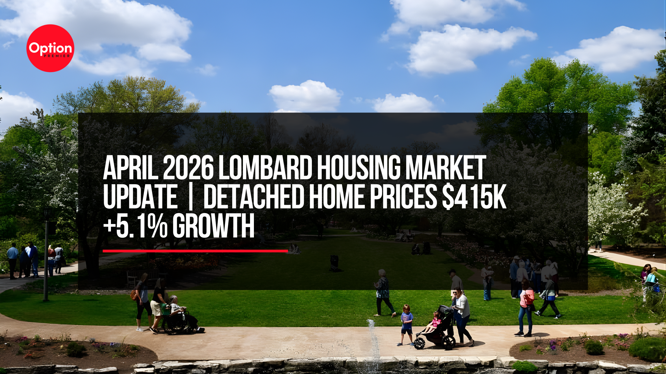 April 2026 Lombard Housing Market Update | Detached Home Prices $415K +5.1% Growth