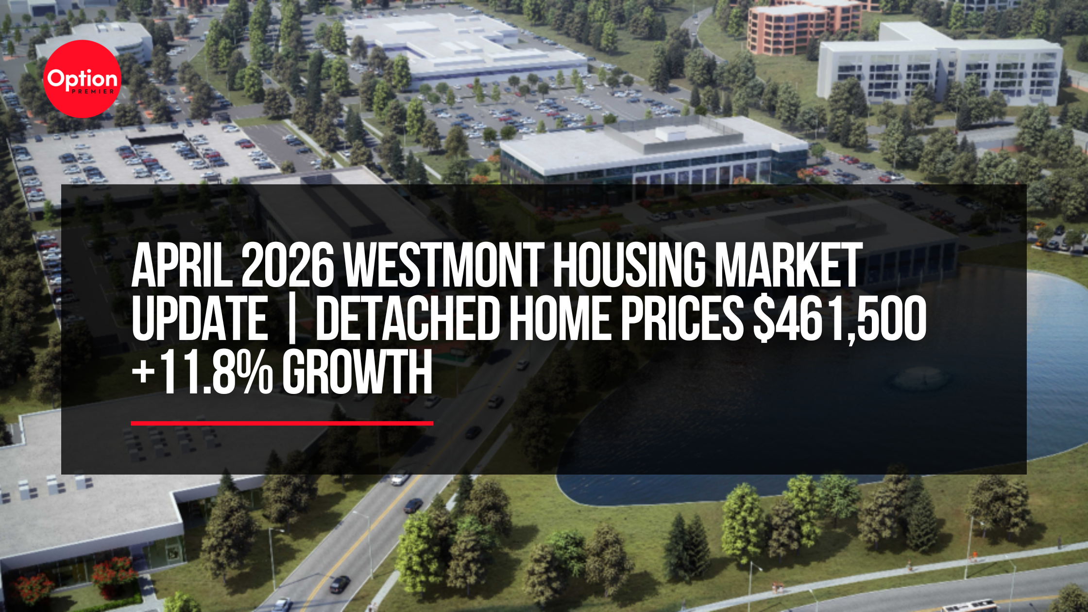 April 2026 Westmont Housing Market Update | Detached Home Prices $461,500 +11.8% Growth