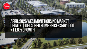 April 2026 Westmont Housing Market Update | Detached Home Prices $461,500 +11.8% Growth
