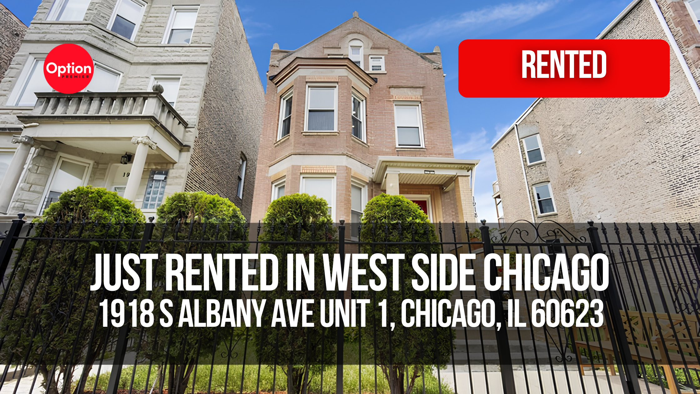 Spacious 2-Bedroom Just Rented Near Douglass Park — 1918 S Albany Ave Unit 1, Chicago, IL 60623