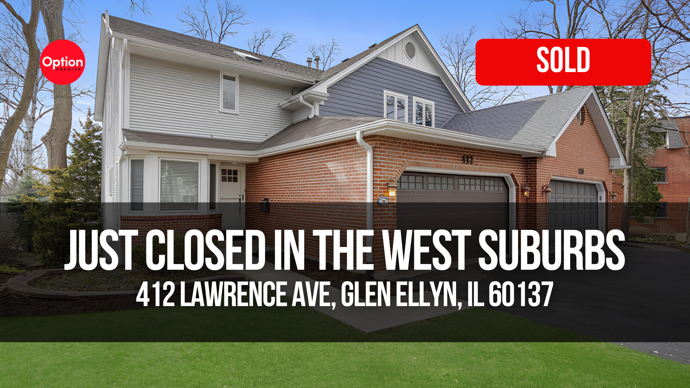 Spacious Half Duplex Just Closed in Glen Ellyn — 412 Lawrence Ave, Glen Ellyn, IL 60137