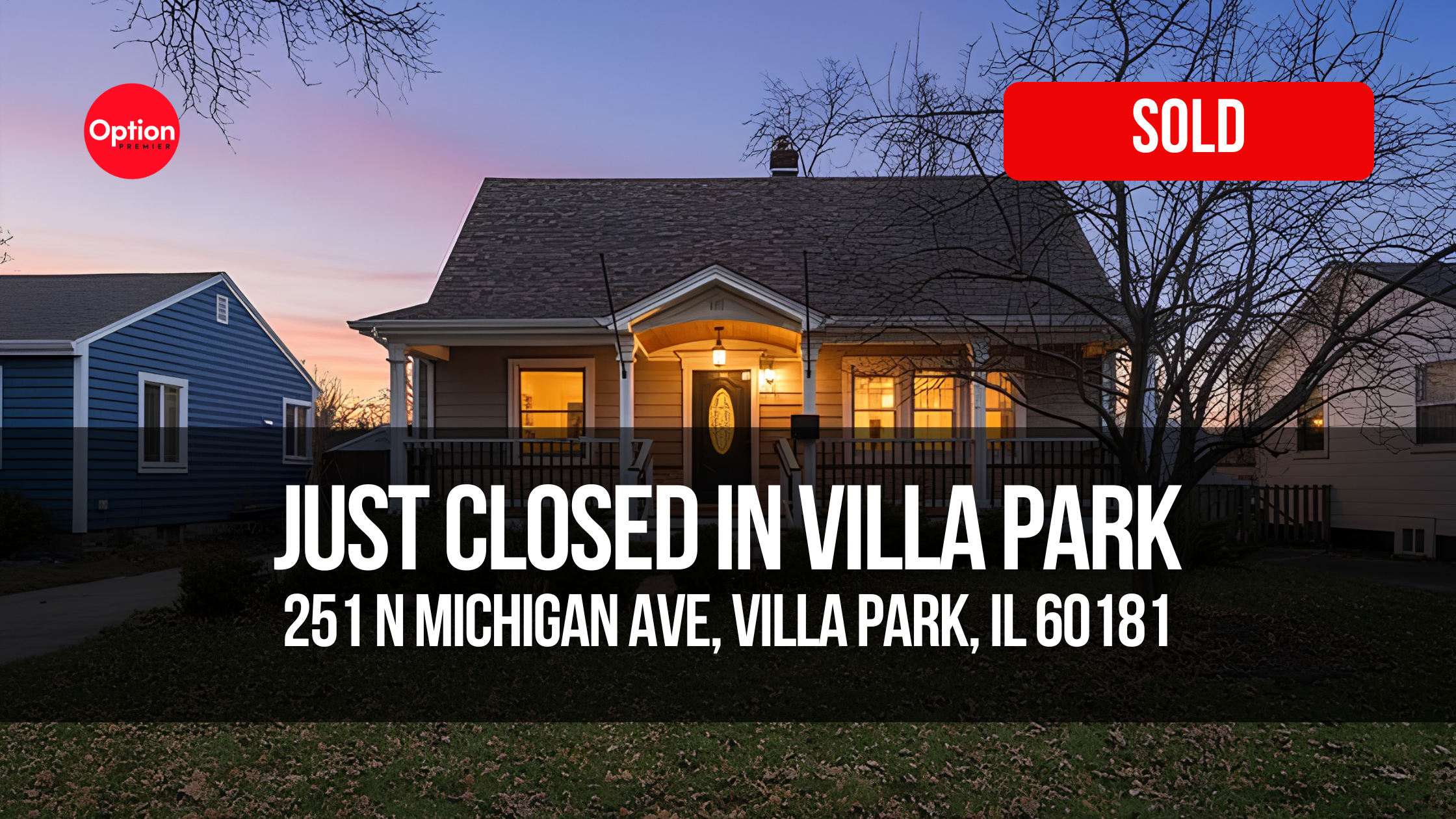Renovated Cape Cod Just Closed in Villa Park — 251 N Michigan Ave, Villa Park, IL 60181