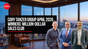 April 2026 Million-Dollar Club: Cory Tanzer Group’s Top Agents