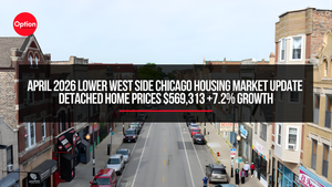 April 2026 Lower West Side Chicago Housing Market Update | Detached Home Prices $569,313 +7.2% Growth