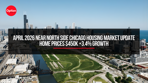 April 2026 Near North Side Chicago Housing Market Update | Home Prices $450K +3.4% Growth