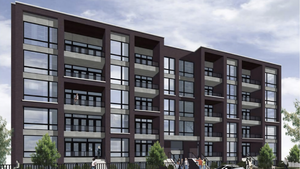 40-Unit Condo Project Set to Replace Parking Lot in Edgewater