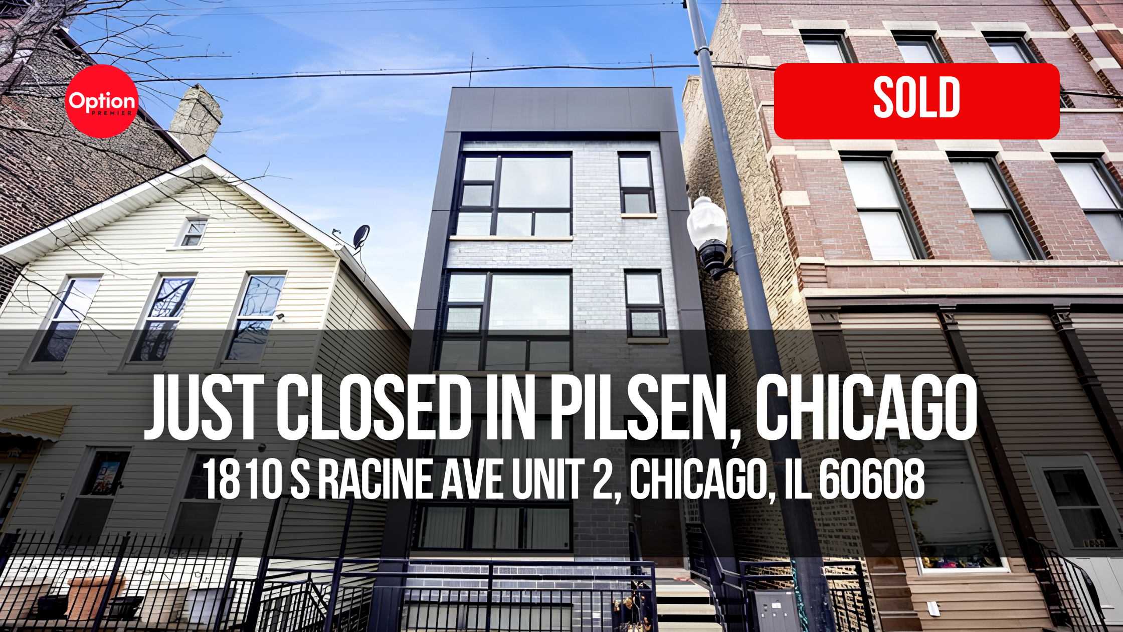 Modern Condo Just Closed in East Pilsen — 1810 S Racine Ave Unit 2, Chicago, IL 60608