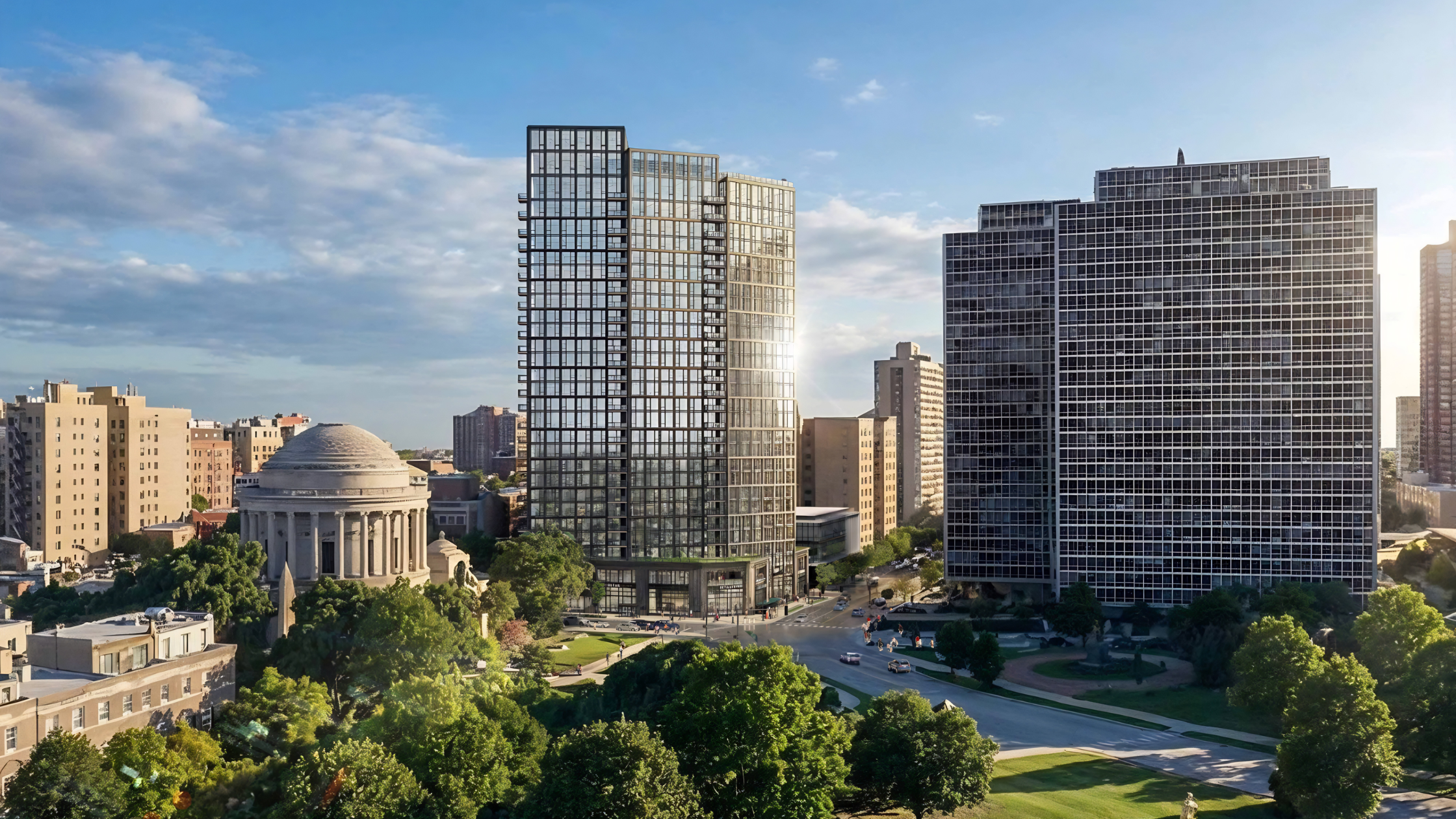 355-Unit Apartment Tower Proposed Near Diversey Harbor in Lakeview