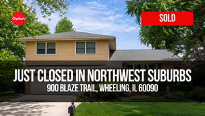 Move-In Ready Home Just Closed in Wheeling — 900 Blaze Trail, Wheeling, IL 60090