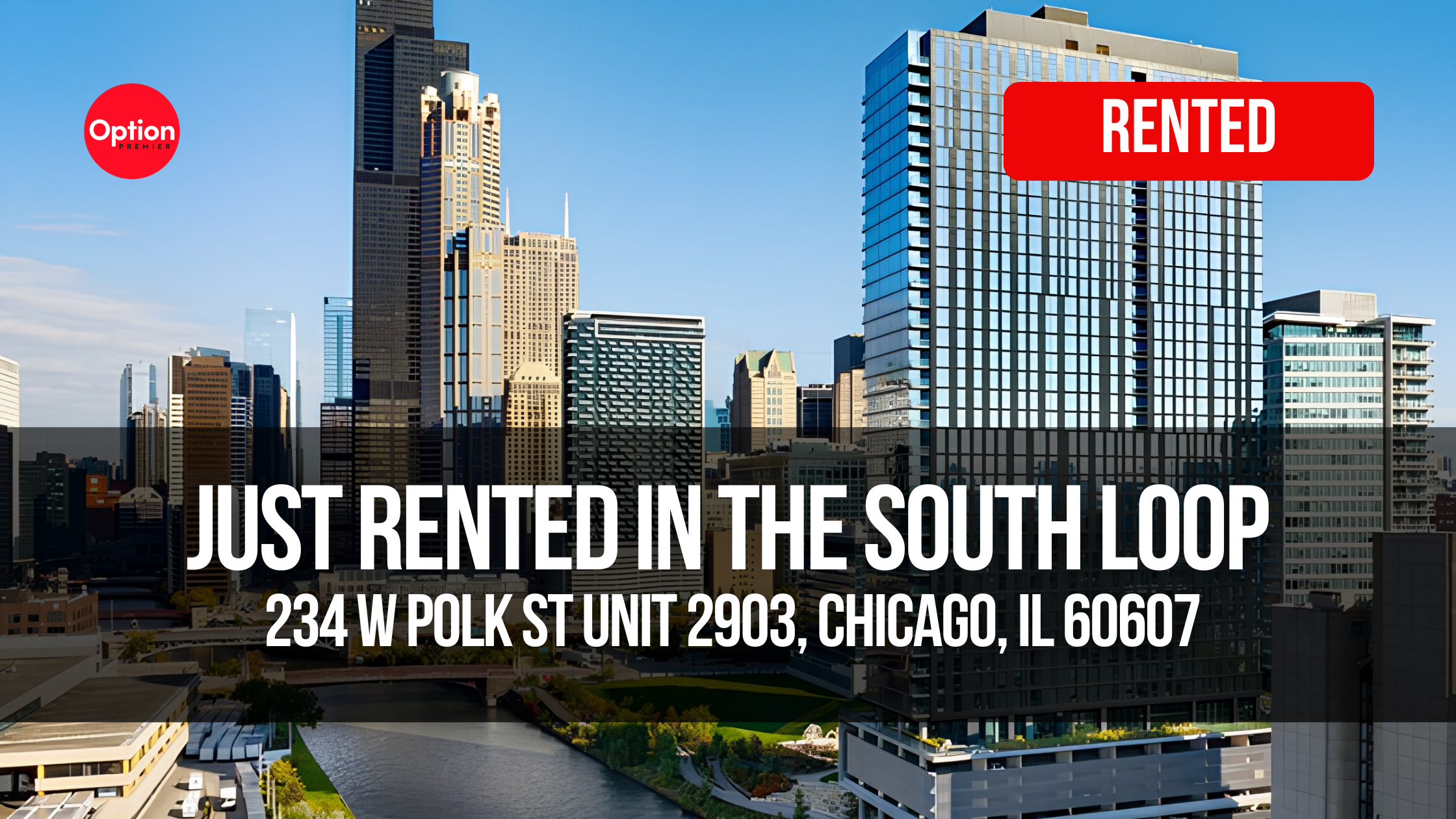 Luxury Residence Just Rented at The Reed — 234 W Polk St Unit 2903, Chicago, IL 60607