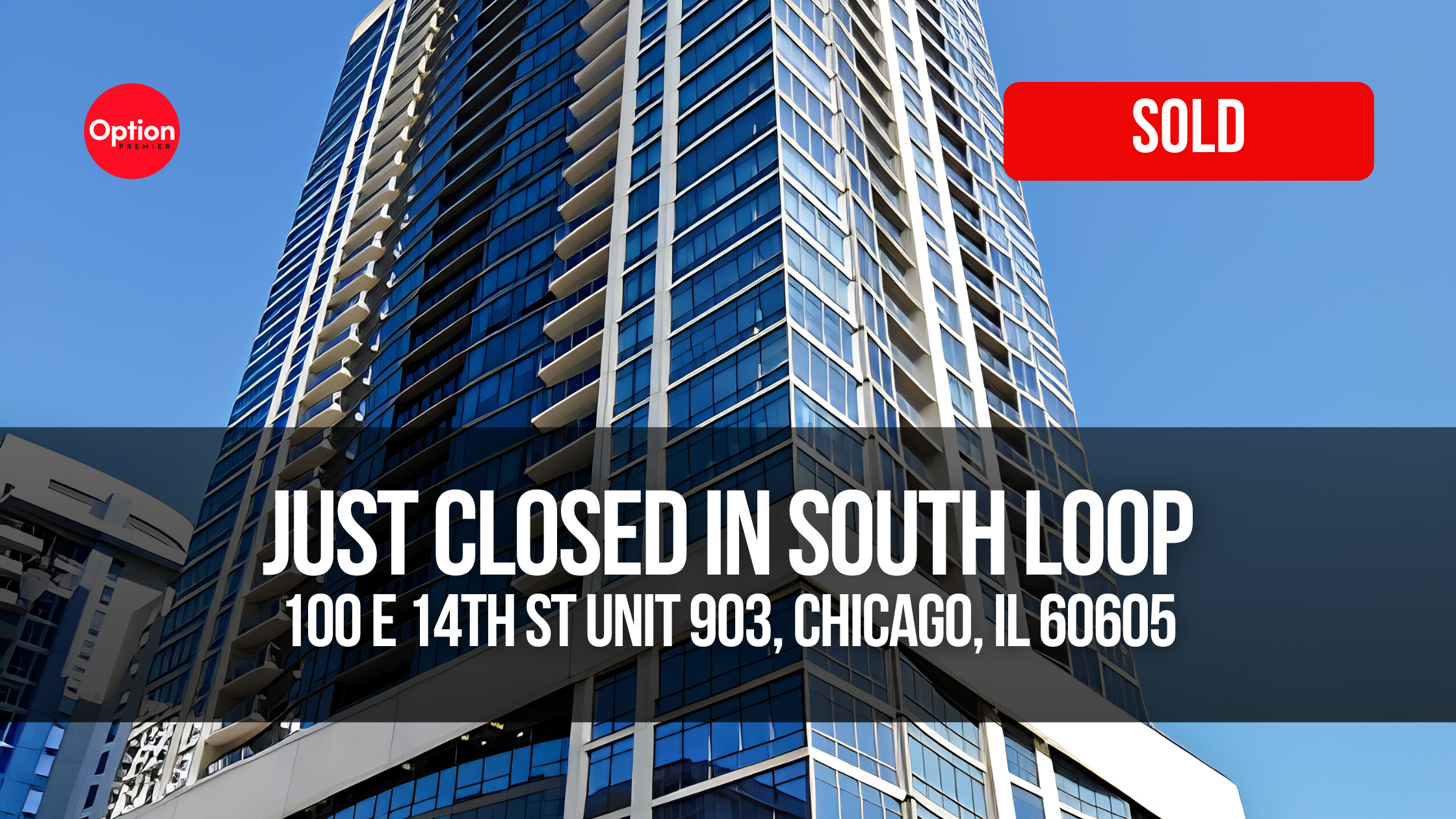 Lakefront Condo Just Closed in South Loop — 100 E 14th St Unit 903, Chicago, IL 60605