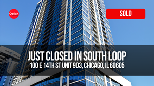 Lakefront Condo Just Closed in South Loop — 100 E 14th St Unit 903, Chicago, IL 60605