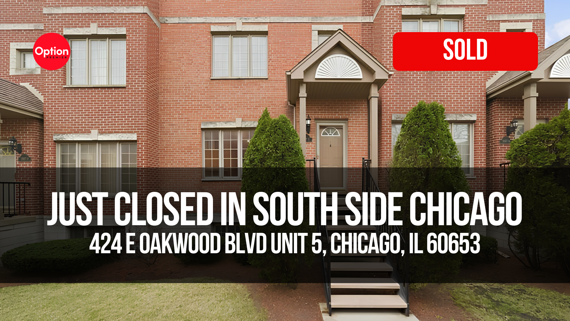 Bronzeville Townhome Just Closed — 424 E Oakwood Blvd Unit 5, Chicago, IL 60653