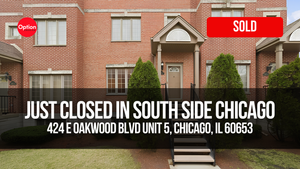 Bronzeville Townhome Just Closed — 424 E Oakwood Blvd Unit 5, Chicago, IL 60653