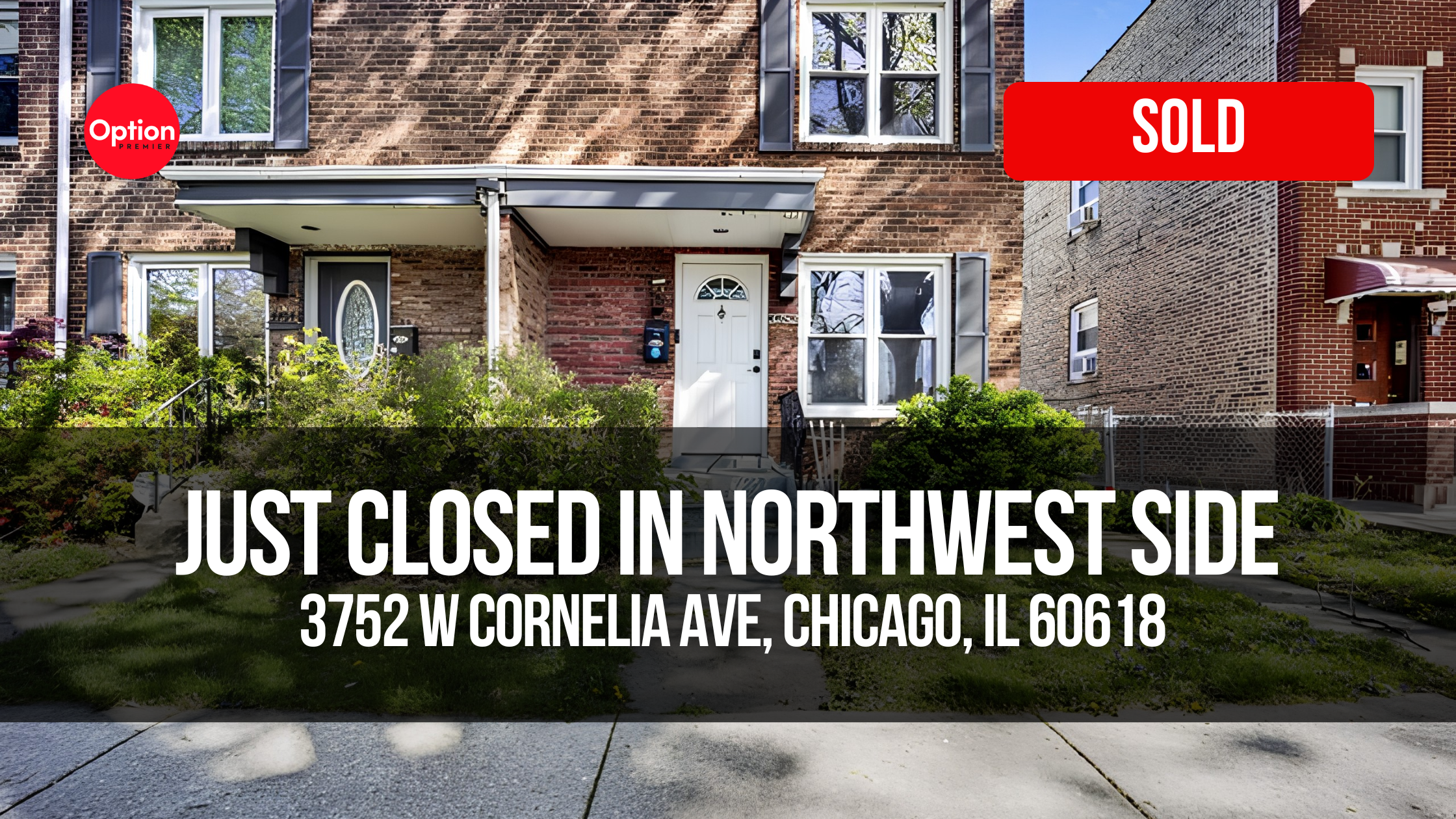 Avondale Home Just Closed — 3752 W Cornelia Ave, Chicago, IL 60618