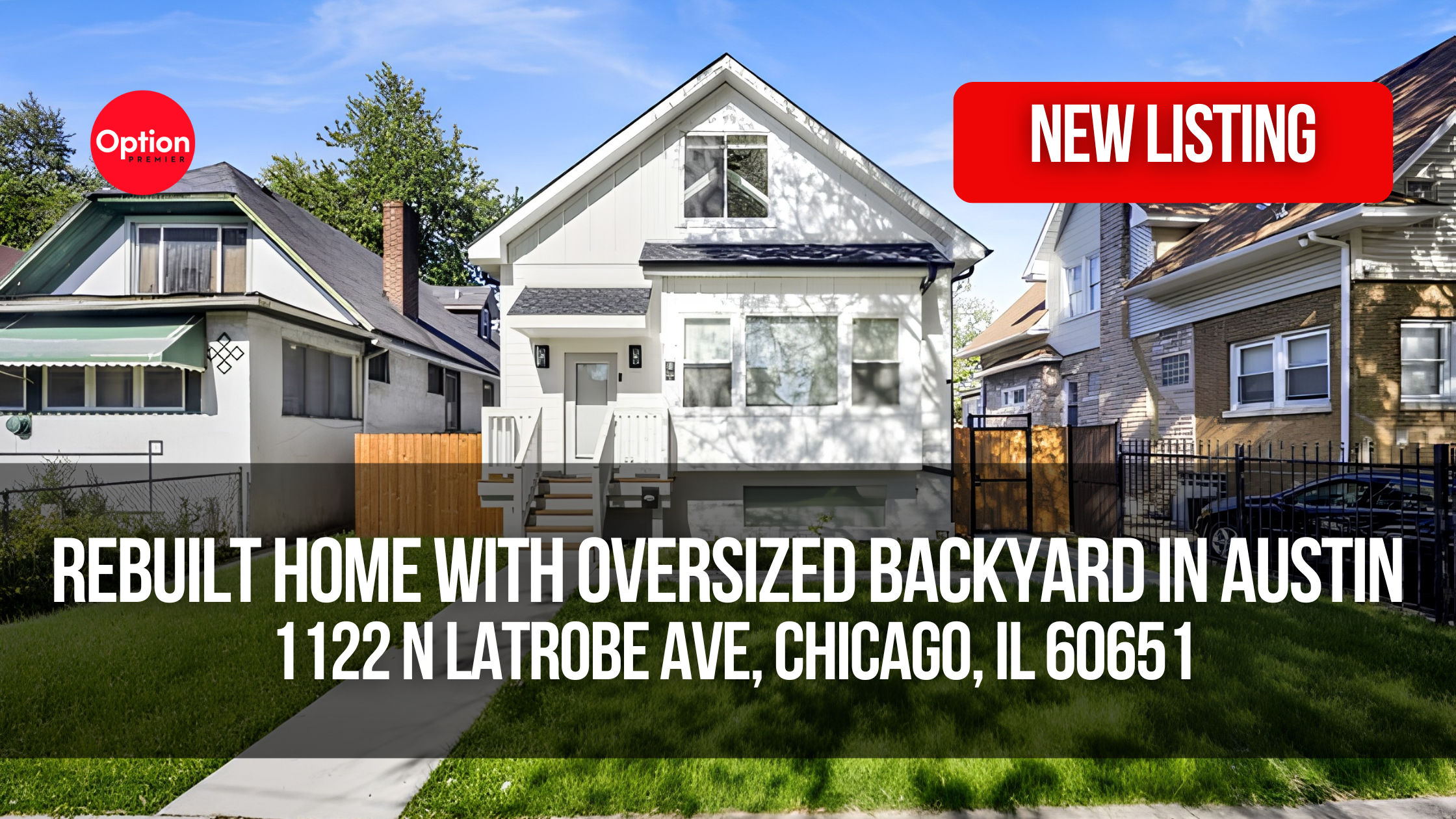 Rebuilt Home With Oversized Backyard in Austin: 1122 N Latrobe Ave, Chicago, IL 60651