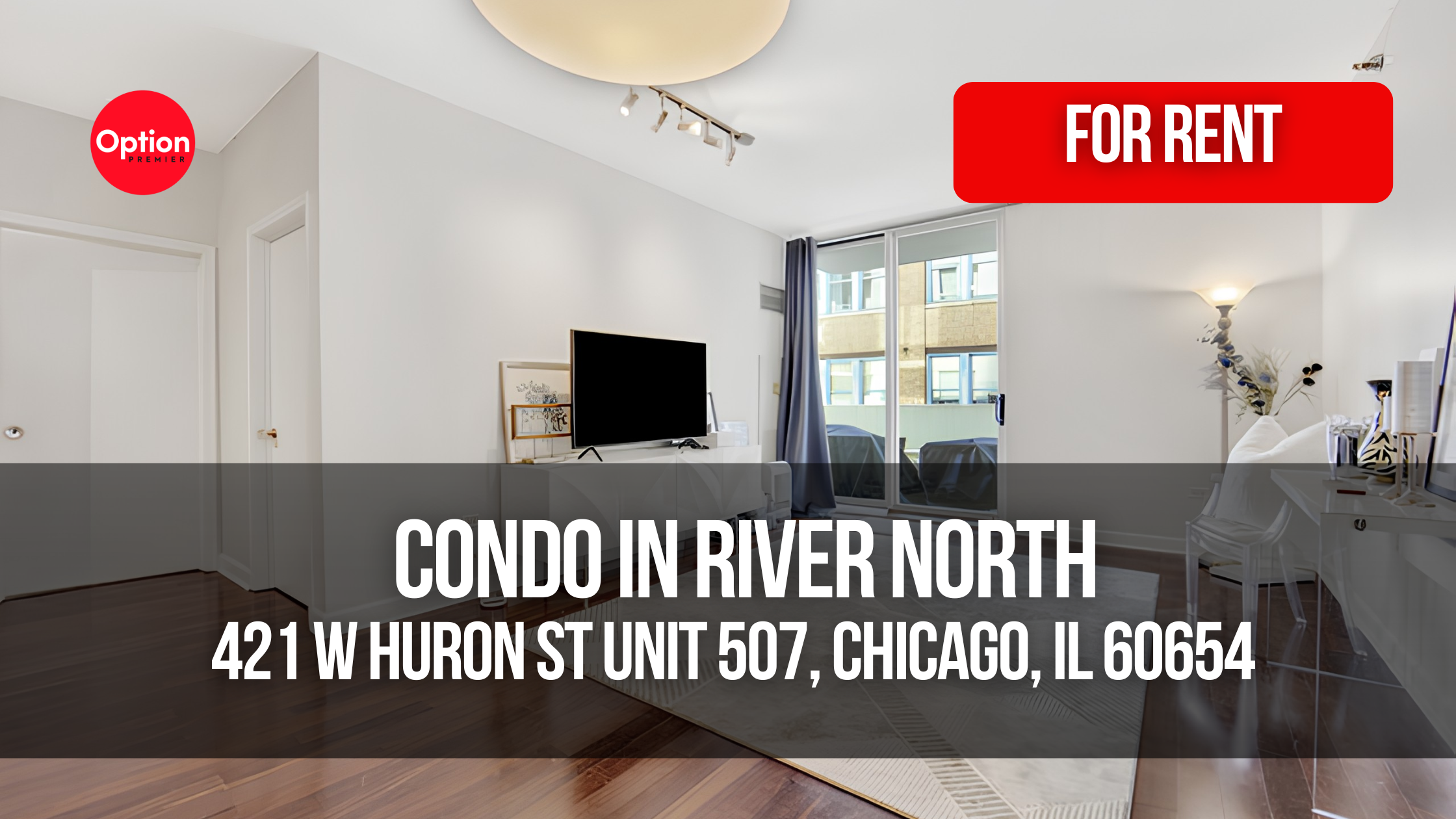 River North Condo With Massive Private Terrace: 421 W Huron St Unit 507, Chicago, IL 60654