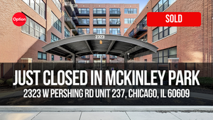 McKinley Park Loft Just Closed — 2323 W Pershing Rd Unit 237, Chicago, IL 60609