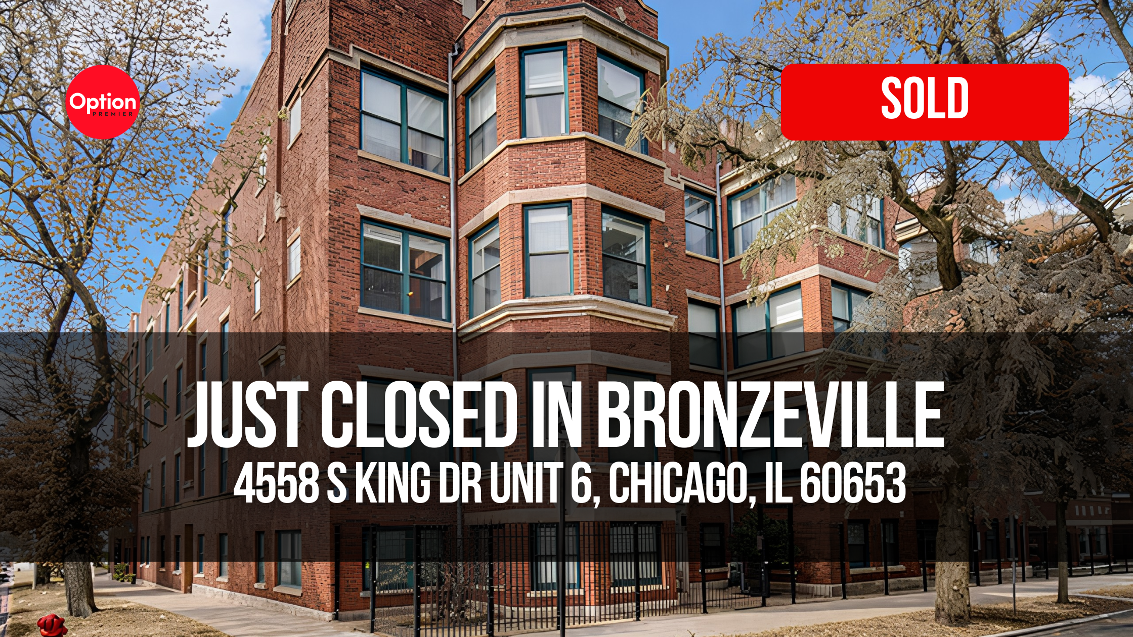 Spacious Bronzeville Condo Just Closed — 4558 S King Dr Unit 6, Chicago, IL 60653
