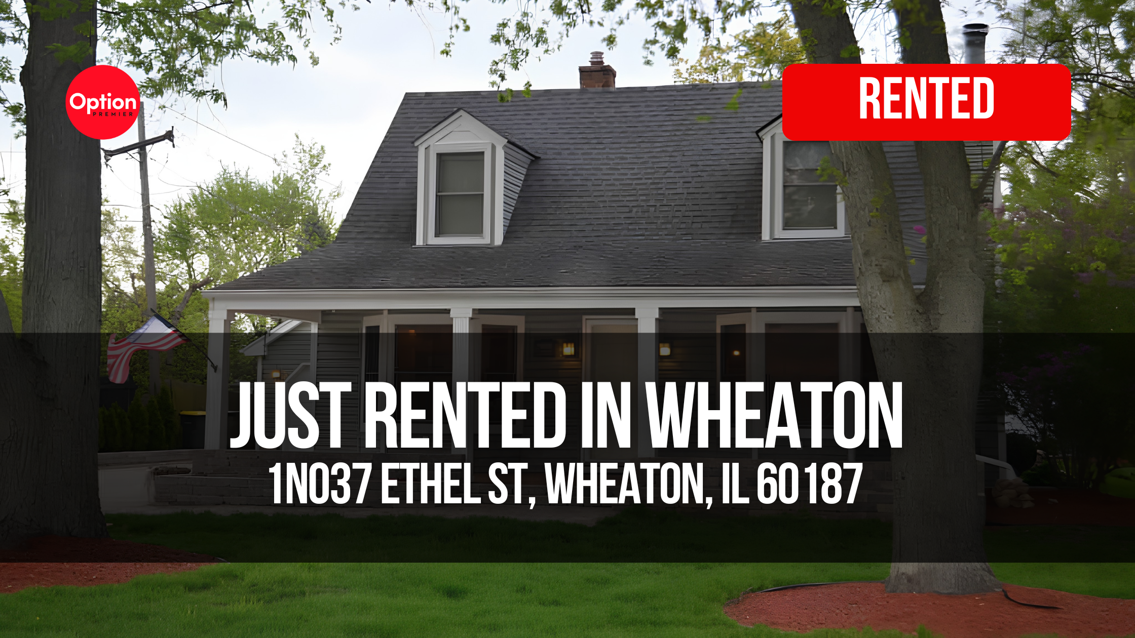 Updated Cape Cod Home Just Rented in Wheaton — 1N037 Ethel St, Wheaton, IL 60187