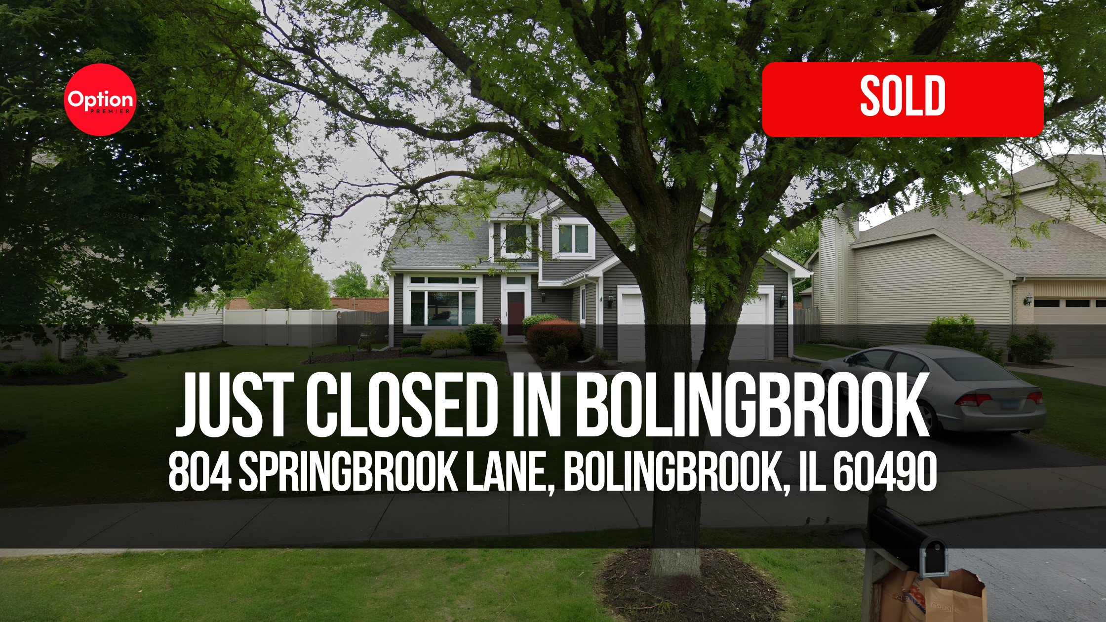 Single-Family Home Just Closed in Bolingbrook — 804 Springbrook Lane, Bolingbrook, IL 60490