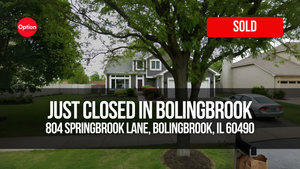 Single-Family Home Just Closed in Bolingbrook — 804 Springbrook Lane, Bolingbrook, IL 60490