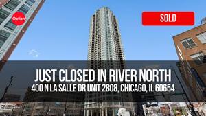 High-Floor River North Condo Just Closed — 400 N La Salle Dr Unit 2808, Chicago, IL 60654