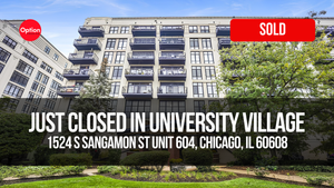 Skyline View Condo Just Closed in University Village — 1524 S Sangamon St Unit 604, Chicago, IL 60608