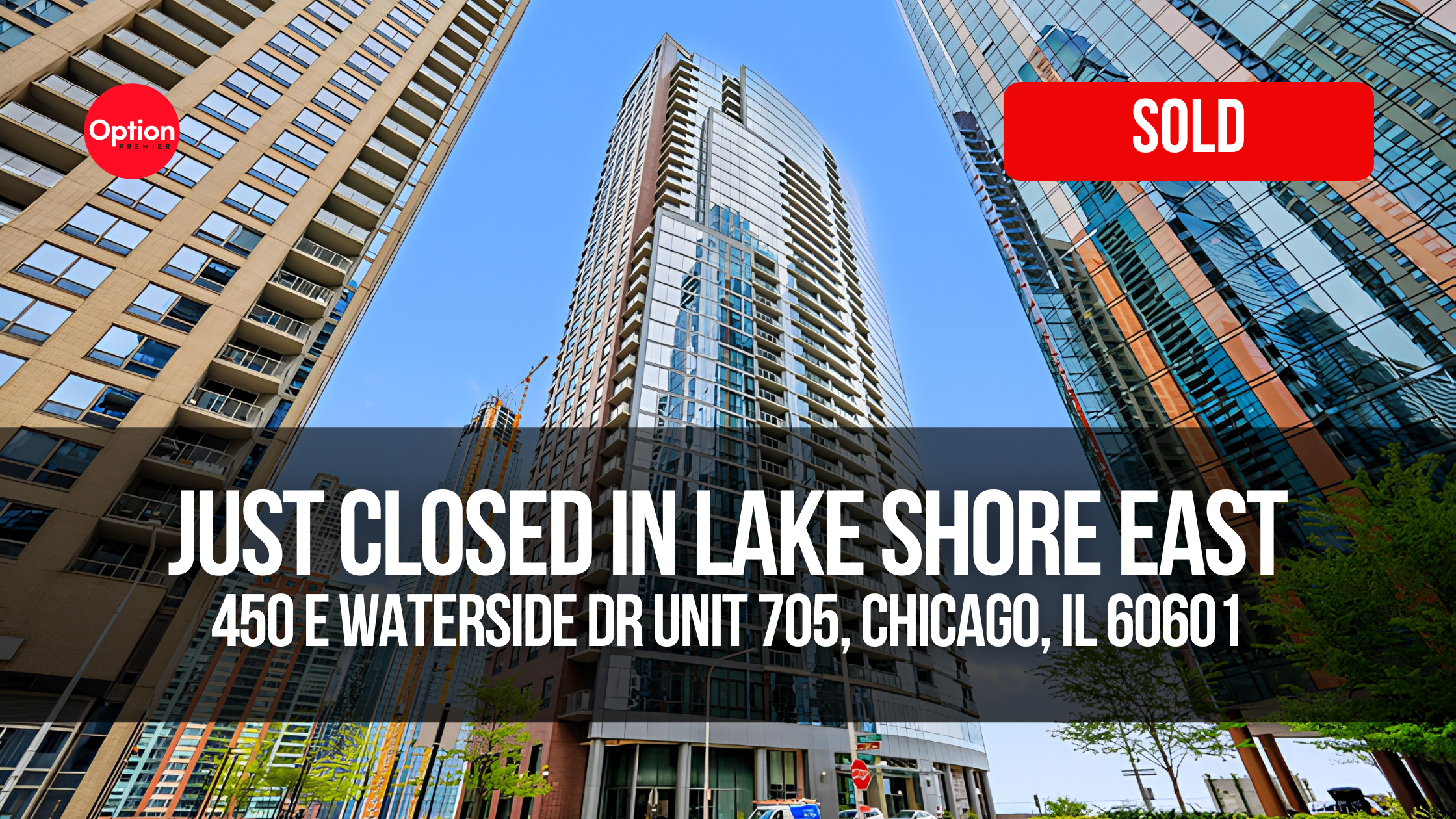 Harbor View Condo Just Closed in Lakeshore East — 450 E Waterside Dr Unit 705, Chicago, IL 60601