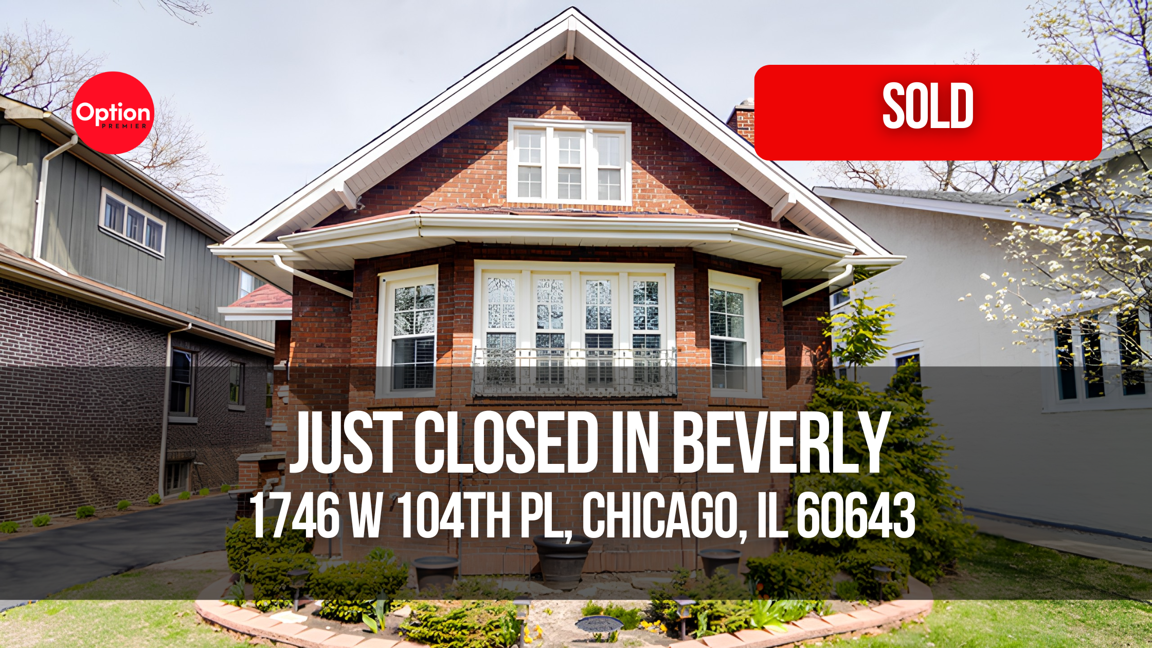 Single-Family Bungalow Just Closed in Beverly — 1746 W 104th Pl, Chicago, IL 60643