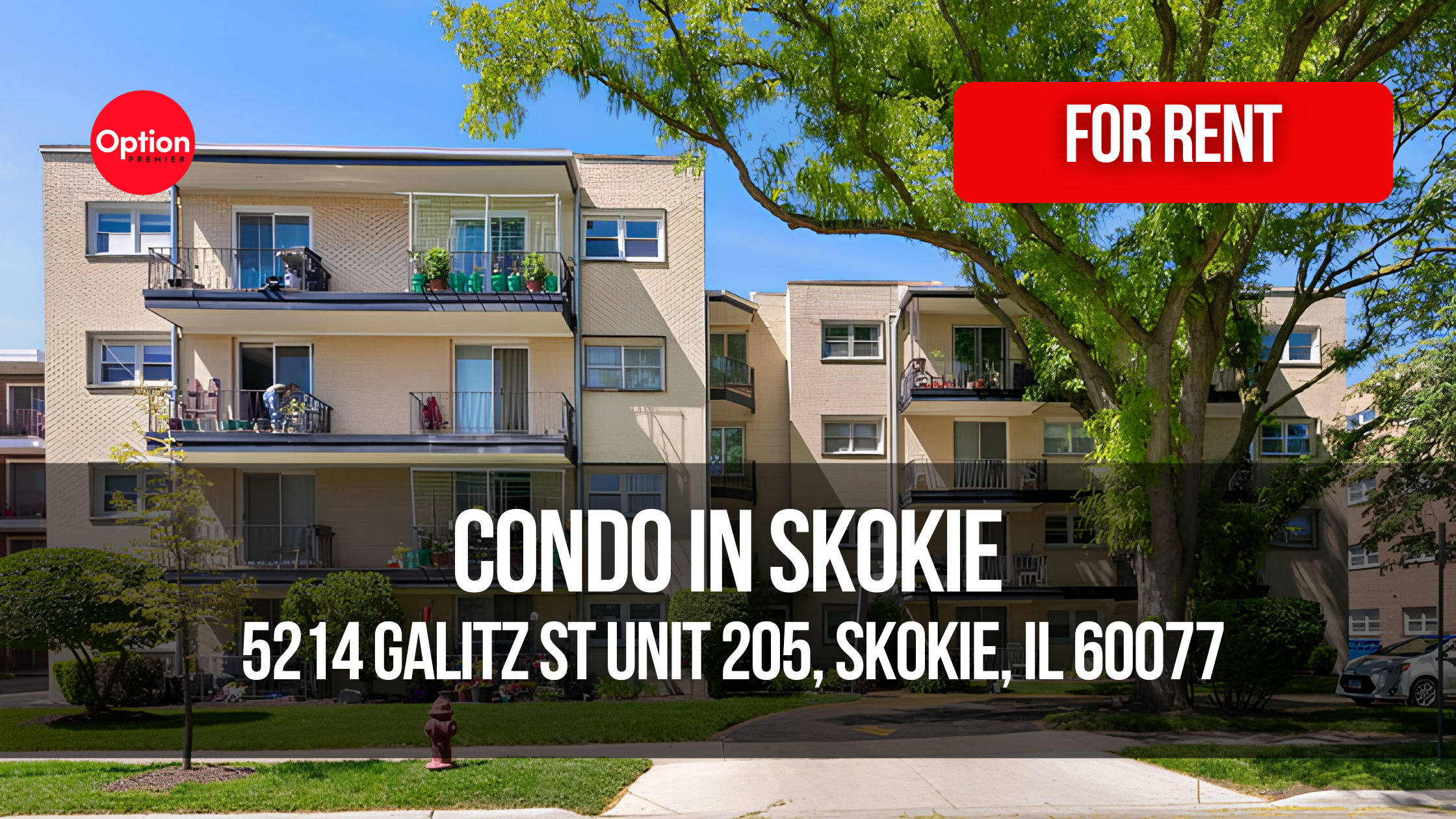 Spacious 3-Bedroom Condo in Downtown Skokie: 5214 Galitz St Unit 205, Skokie, IL 60077