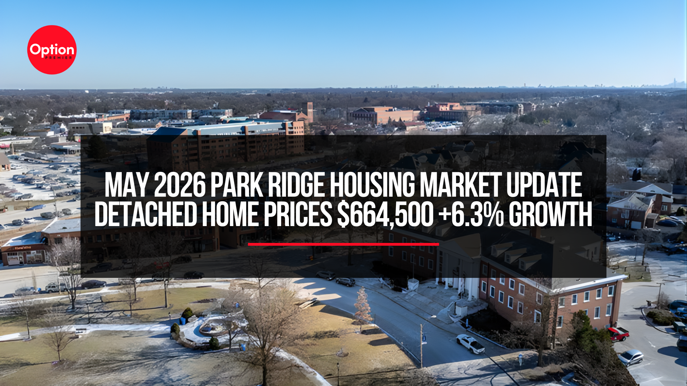 May 2026 Park Ridge Housing Market Update | Detached Home Prices $664,500 +6.3% Growth