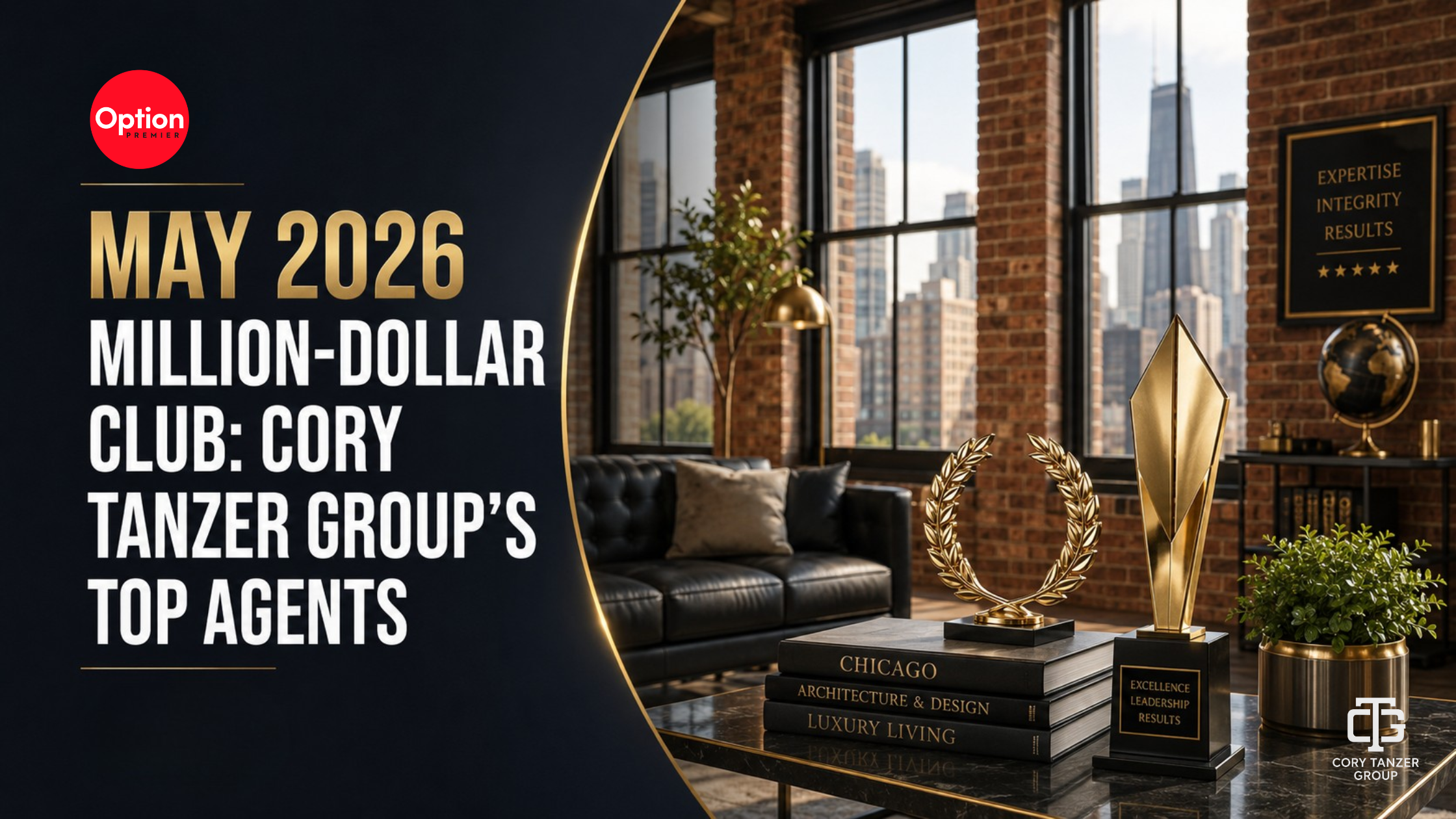 May 2026 Million-Dollar Club: Cory Tanzer Group’s Top Agents 