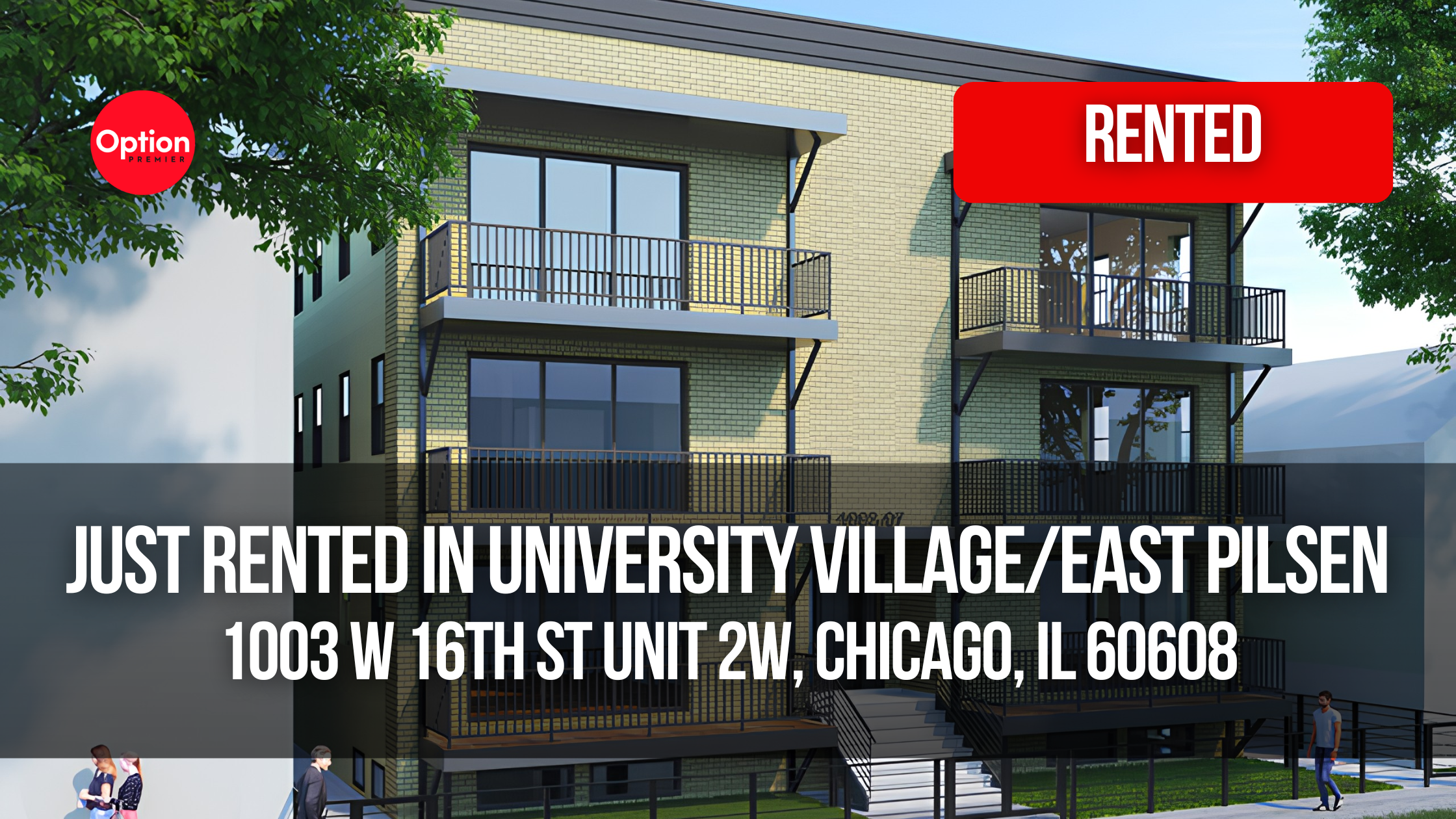 Condo Just Rented in University Village / East Pilsen — 1003 W 16th St Unit 2W, Chicago, IL 60608