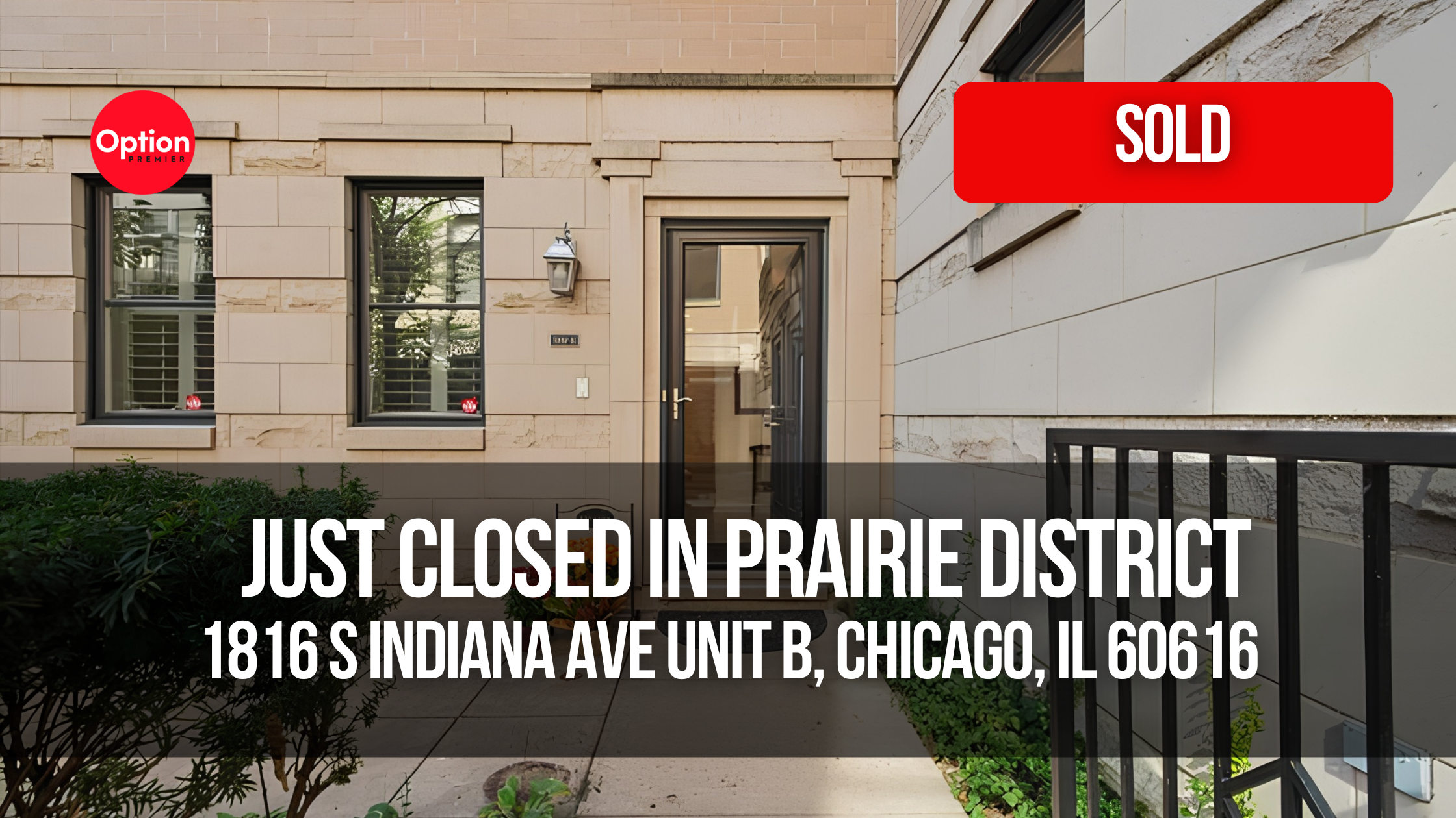 Luxury Townhome Just Sold in Prairie District / South Loop — 1816 S Indiana Ave Unit B, Chicago, IL 60616