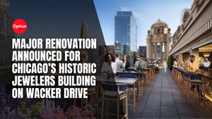 Major Renovation Announced for Chicago’s Historic Jewelers Building on Wacker Drive