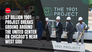 $7 Billion 1901 Project Breaks Ground Around the United Center on Chicago’s Near West Side