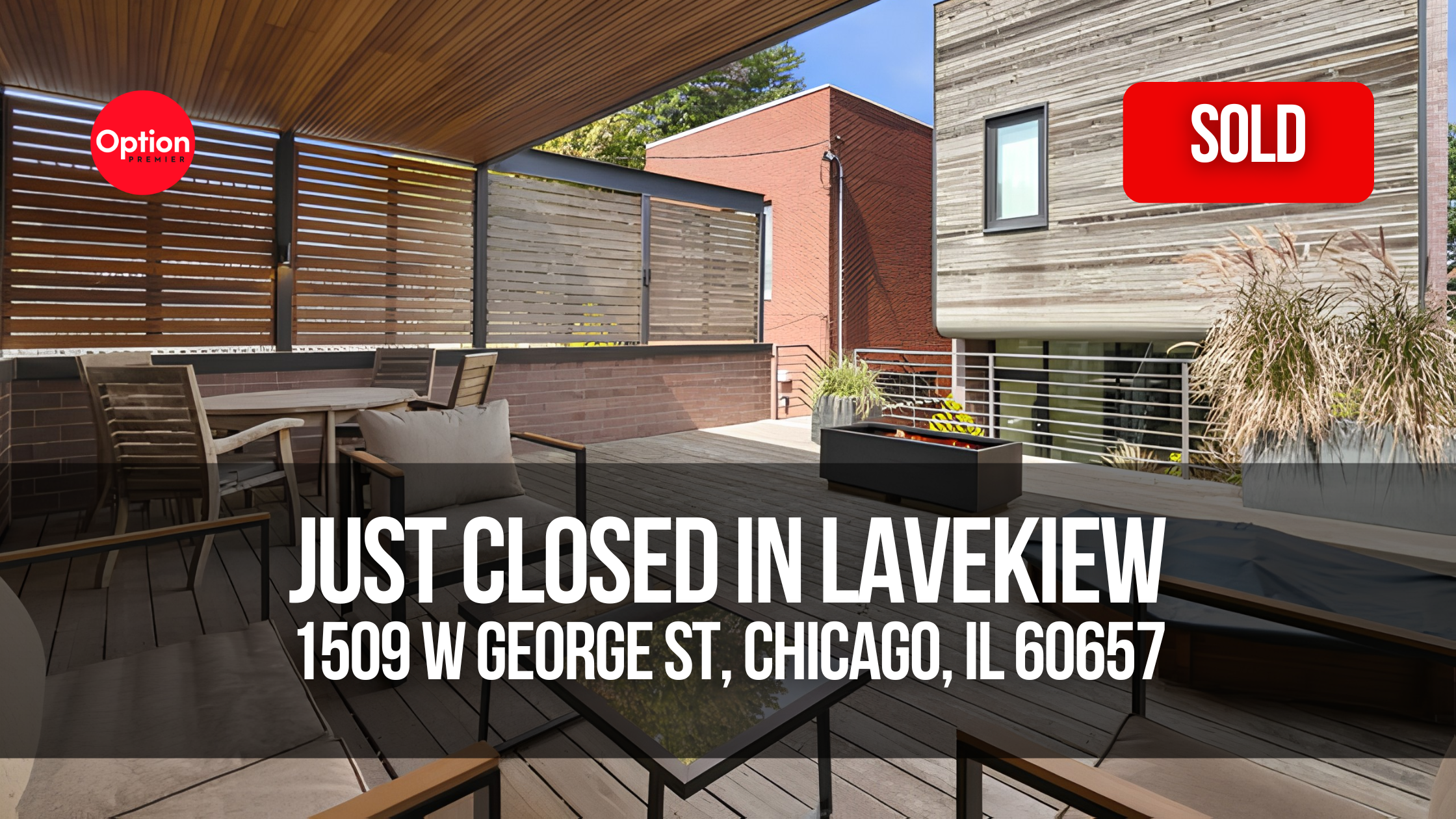 Luxury Single-Family Home Just Closed in Lakeview — 1509 W George St, Chicago, IL 60657