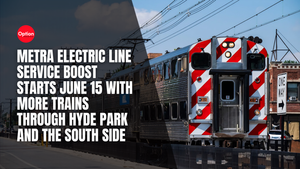 Metra Electric Line Service Boost Starts June 15 With More Trains Through Hyde Park and the South Side