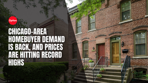 Chicago-Area Homebuyer Demand Is Back, and Prices Are Hitting Record Highs