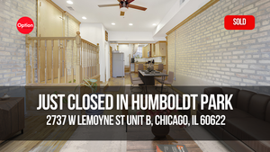 Spacious Condo Just Closed in Humboldt Park — 2737 W LeMoyne St Unit B, Chicago, IL 60622