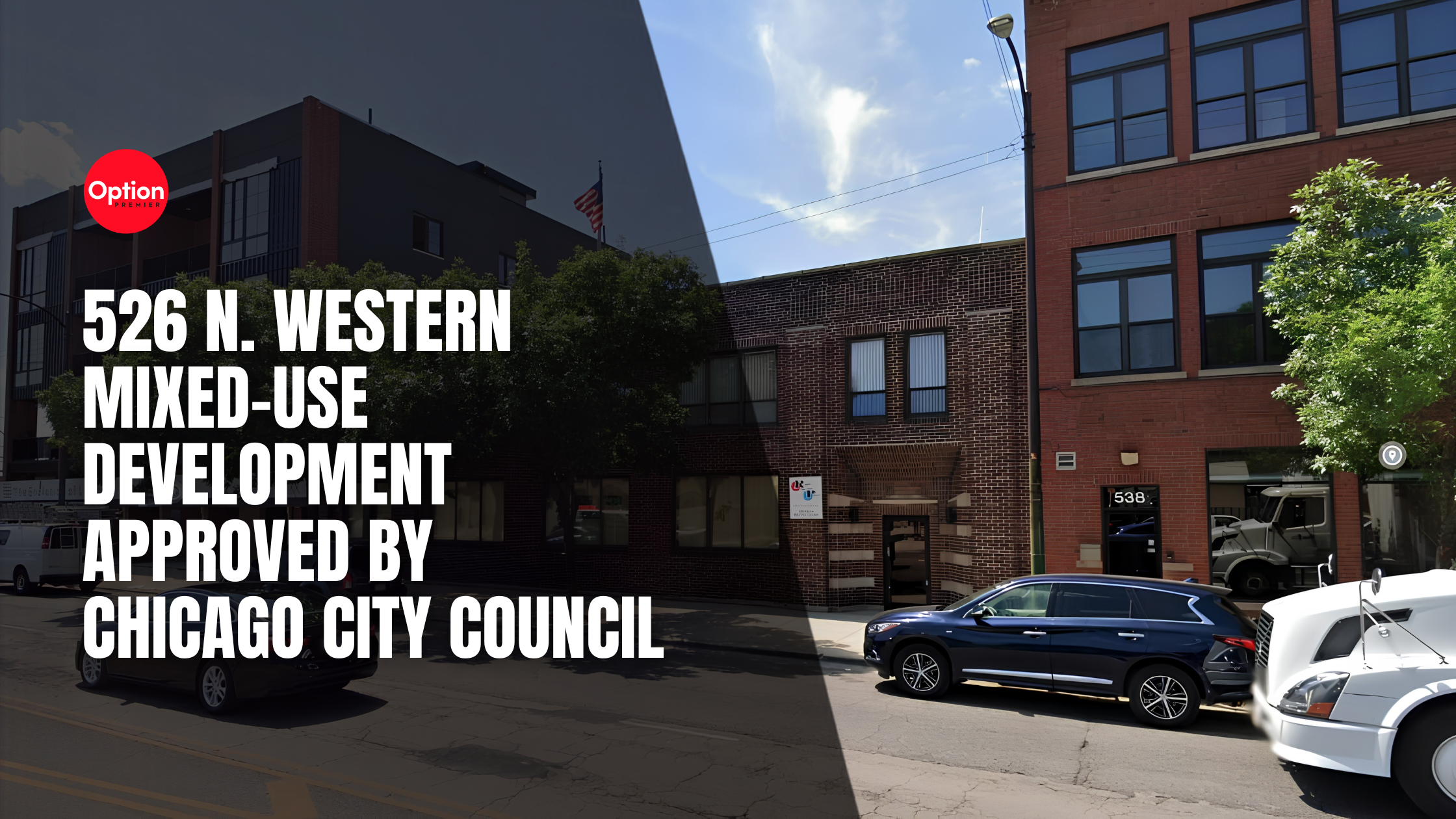 526 N. Western Mixed-Use Development Approved by Chicago City Council