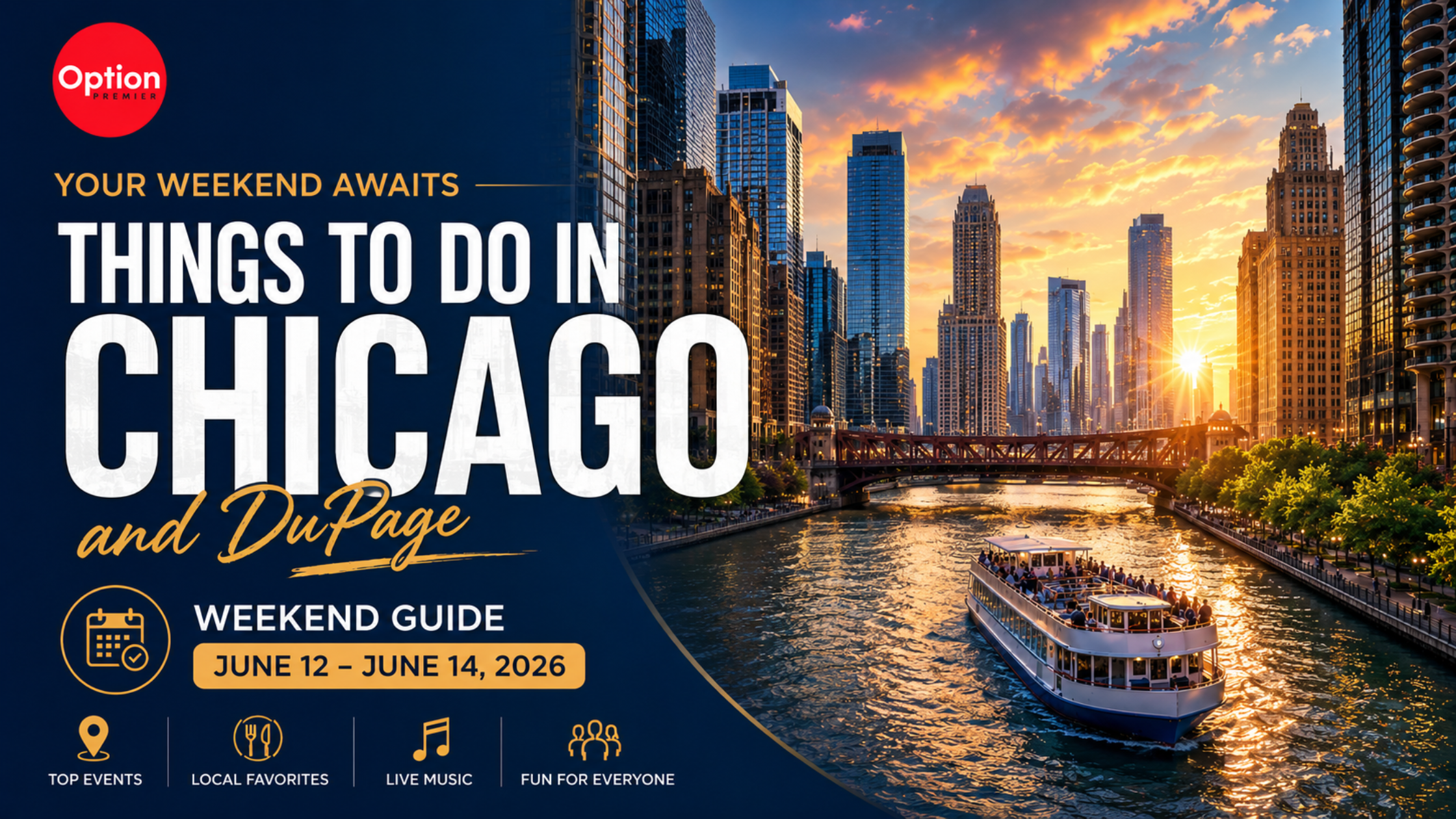 Things To Do in Chicago and DuPage This Weekend: June 12 – June 14, 2026